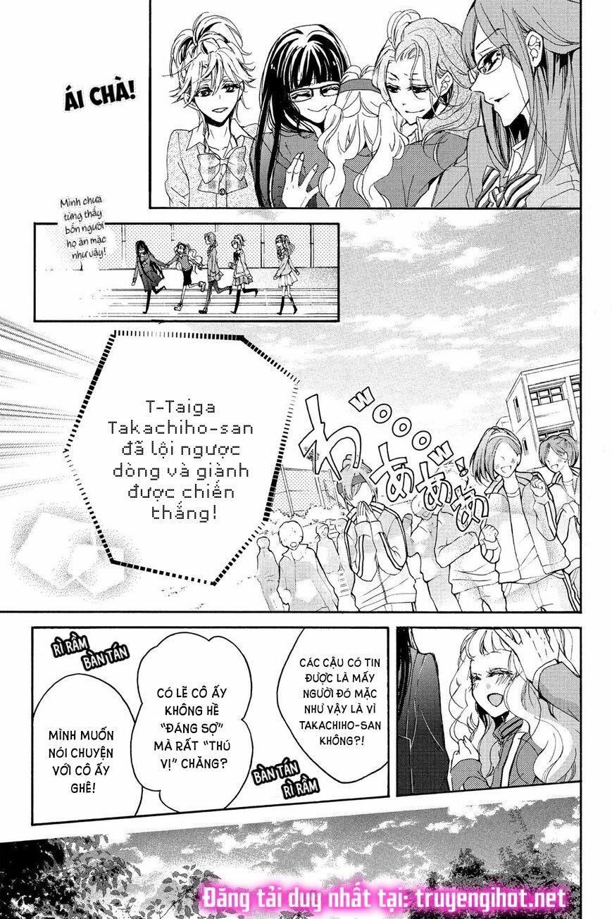 Chàng Báo Đen Và Cô Nàng Ngọt Ngào Tuổi 16 6 trang 30