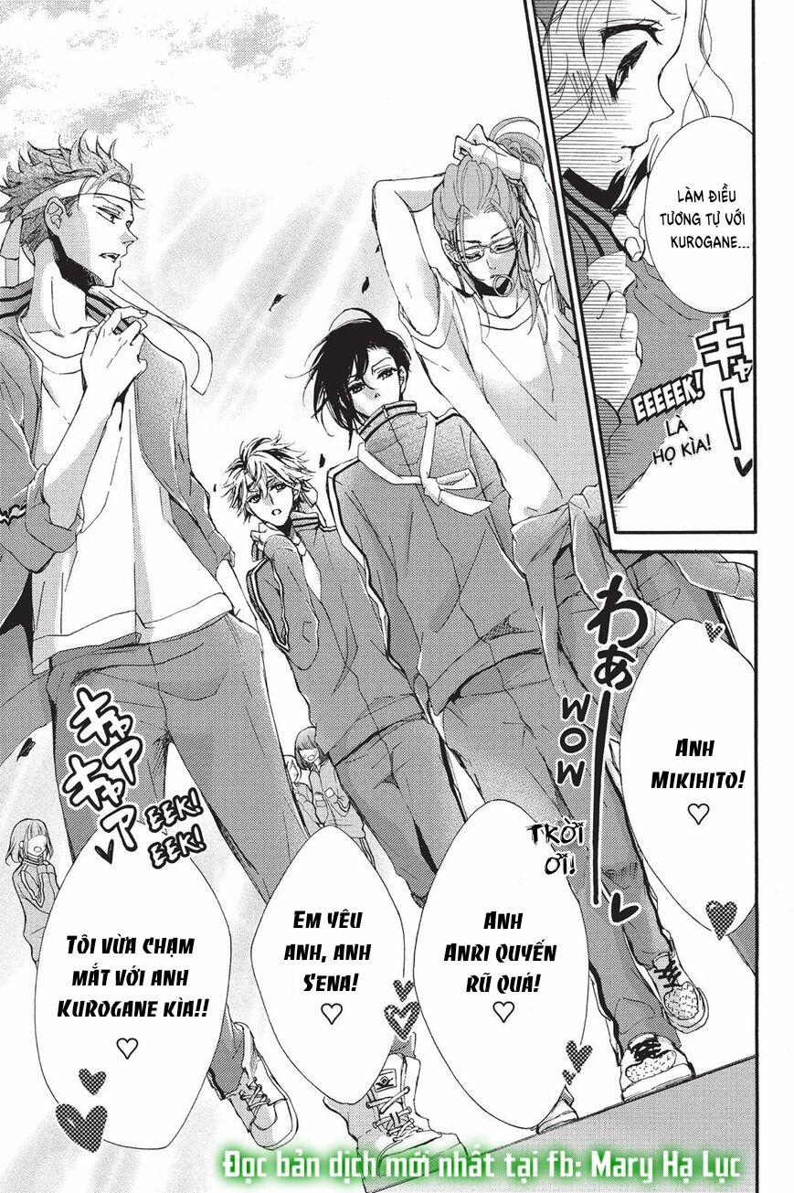 Chàng Báo Đen Và Cô Nàng Ngọt Ngào Tuổi 16 6 trang 4