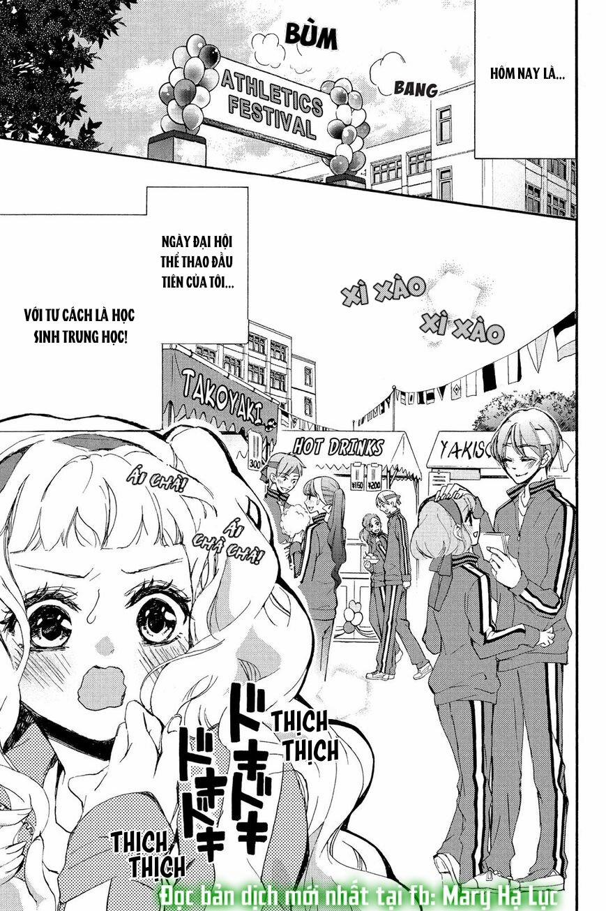 Chàng Báo Đen Và Cô Nàng Ngọt Ngào Tuổi 16 6 trang 5