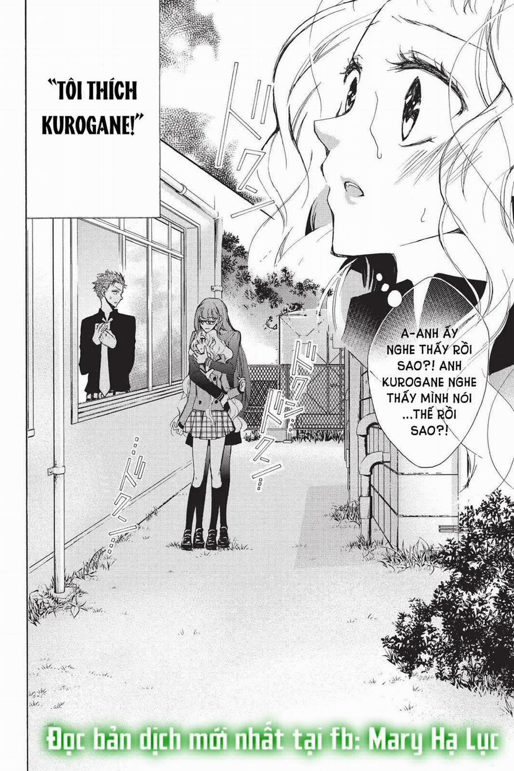 Chàng Báo Đen Và Cô Nàng Ngọt Ngào Tuổi 16 7 trang 1