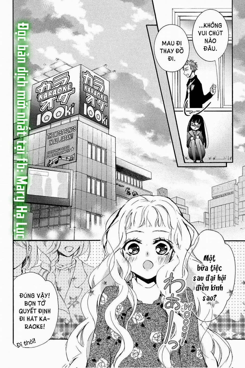 Chàng Báo Đen Và Cô Nàng Ngọt Ngào Tuổi 16 7 trang 11