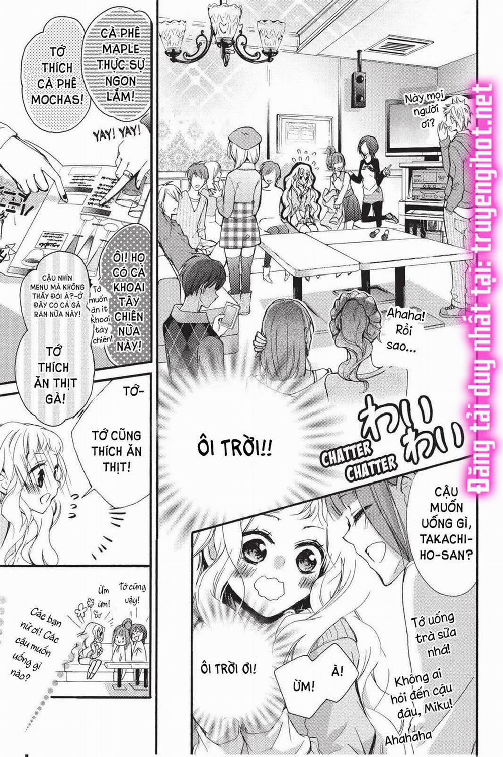 Chàng Báo Đen Và Cô Nàng Ngọt Ngào Tuổi 16 7 trang 12