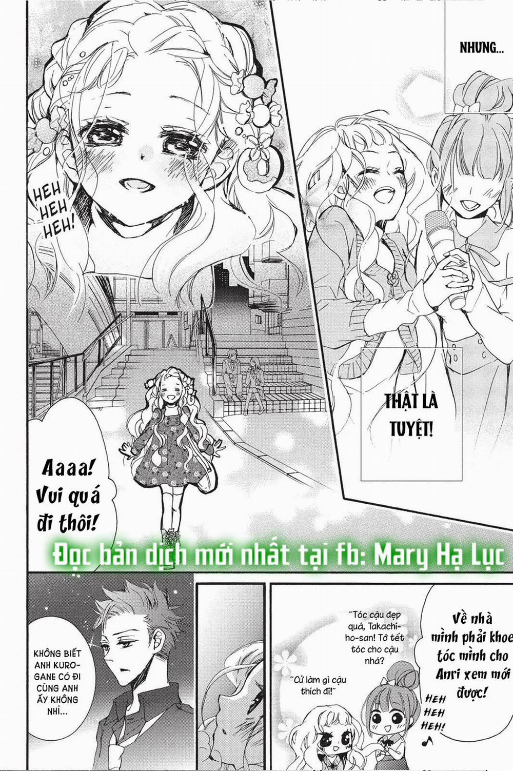 Chàng Báo Đen Và Cô Nàng Ngọt Ngào Tuổi 16 7 trang 15