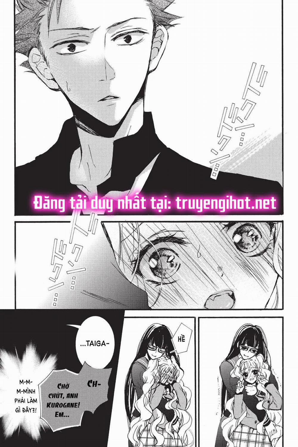 Chàng Báo Đen Và Cô Nàng Ngọt Ngào Tuổi 16 7 trang 2
