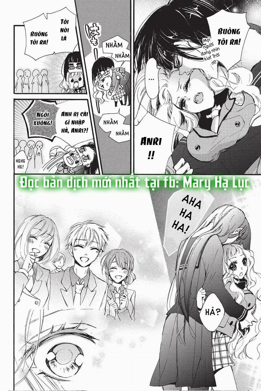 Chàng Báo Đen Và Cô Nàng Ngọt Ngào Tuổi 16 7 trang 22