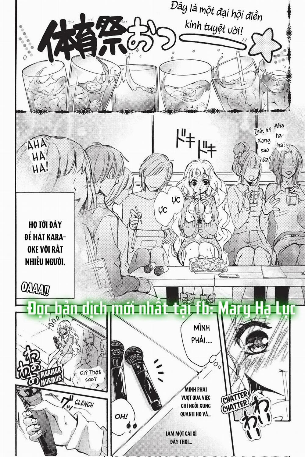 Chàng Báo Đen Và Cô Nàng Ngọt Ngào Tuổi 16 7 trang 26