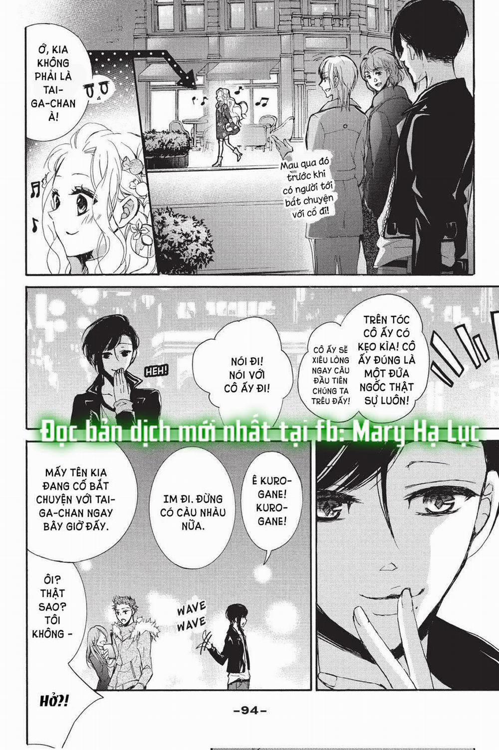 Chàng Báo Đen Và Cô Nàng Ngọt Ngào Tuổi 16 7 trang 30