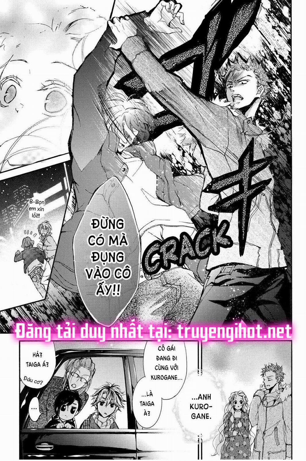 Chàng Báo Đen Và Cô Nàng Ngọt Ngào Tuổi 16 7 trang 33