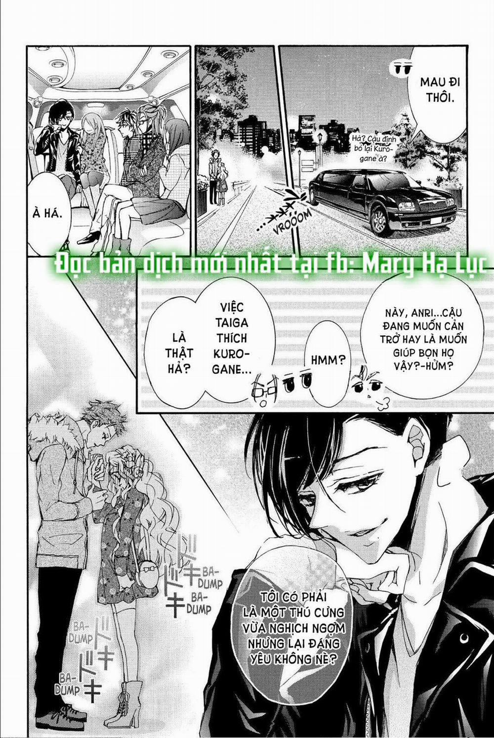 Chàng Báo Đen Và Cô Nàng Ngọt Ngào Tuổi 16 7 trang 34