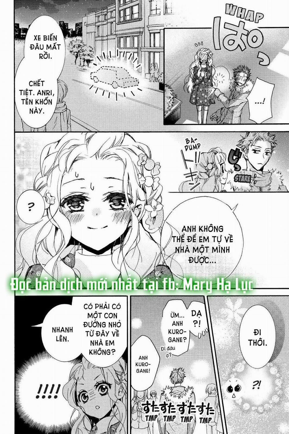 Chàng Báo Đen Và Cô Nàng Ngọt Ngào Tuổi 16 7 trang 36