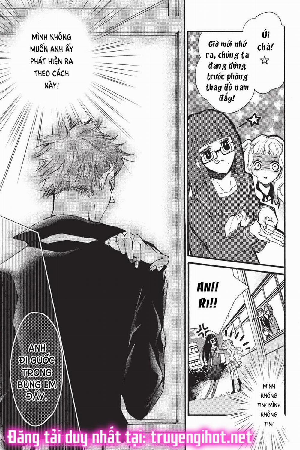 Chàng Báo Đen Và Cô Nàng Ngọt Ngào Tuổi 16 7 trang 4