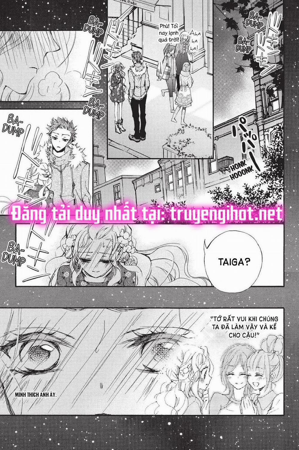 Chàng Báo Đen Và Cô Nàng Ngọt Ngào Tuổi 16 7 trang 43