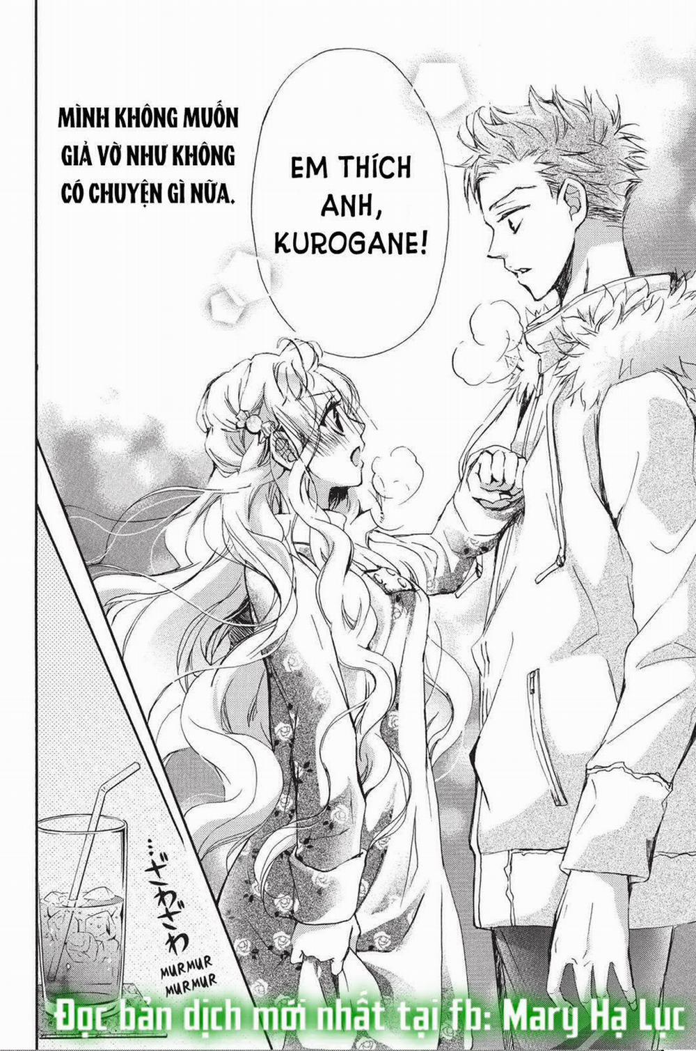 Chàng Báo Đen Và Cô Nàng Ngọt Ngào Tuổi 16 7 trang 44