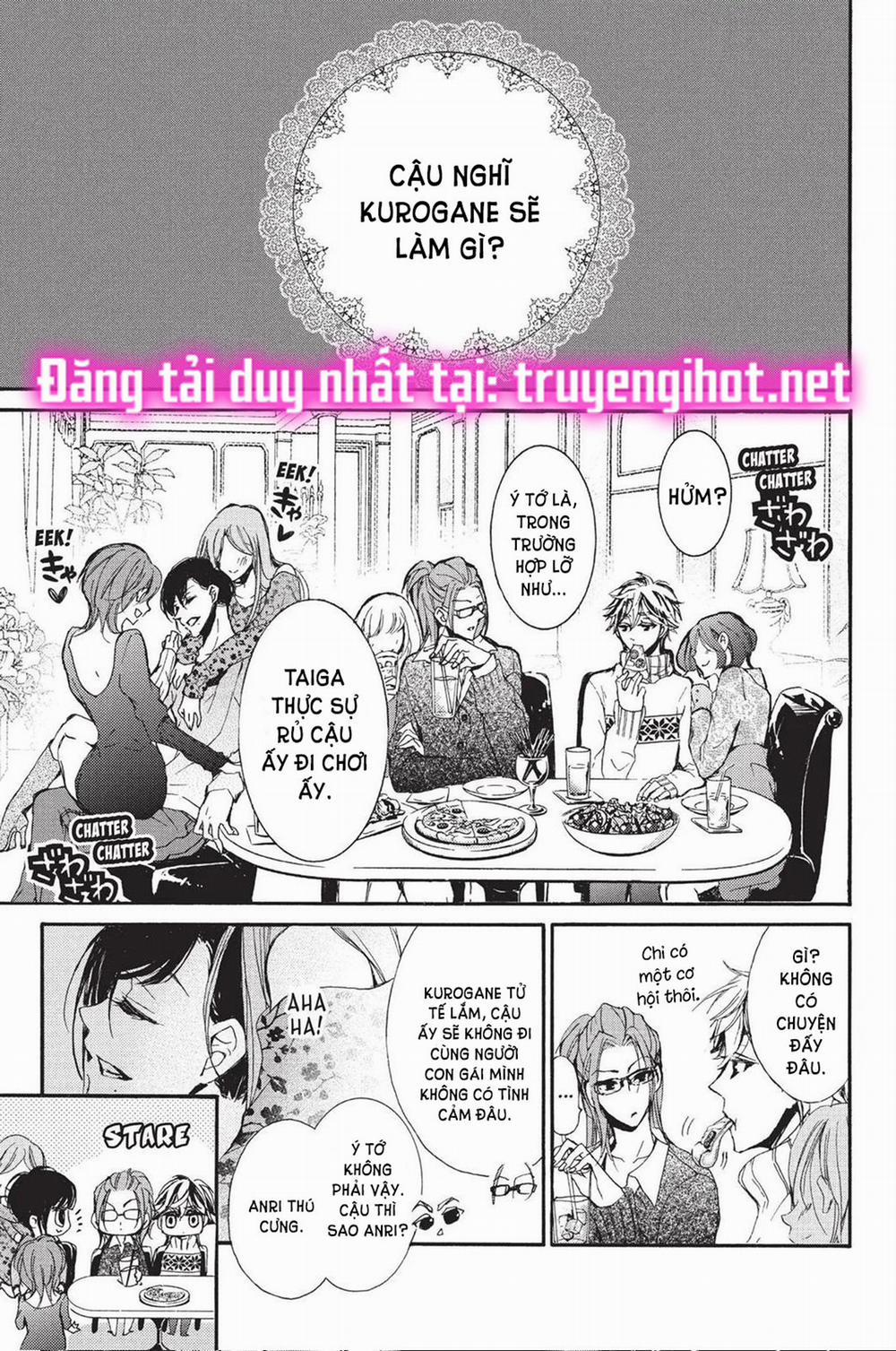Chàng Báo Đen Và Cô Nàng Ngọt Ngào Tuổi 16 7 trang 45