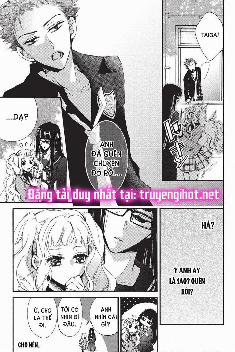 Chàng Báo Đen Và Cô Nàng Ngọt Ngào Tuổi 16 7 trang 6