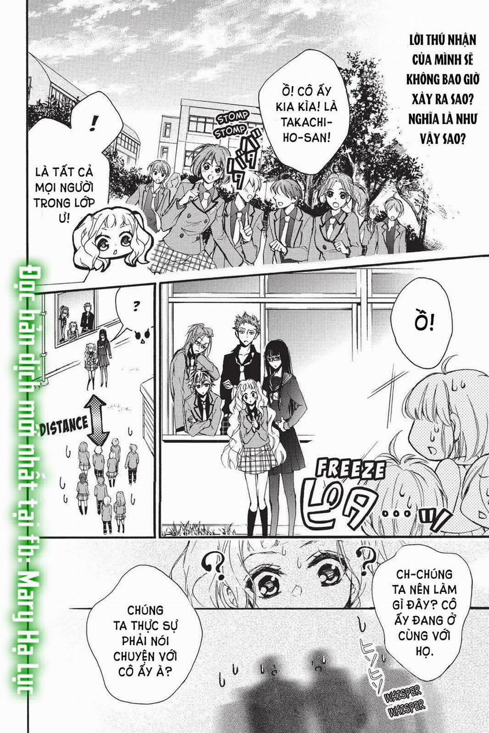 Chàng Báo Đen Và Cô Nàng Ngọt Ngào Tuổi 16 7 trang 7