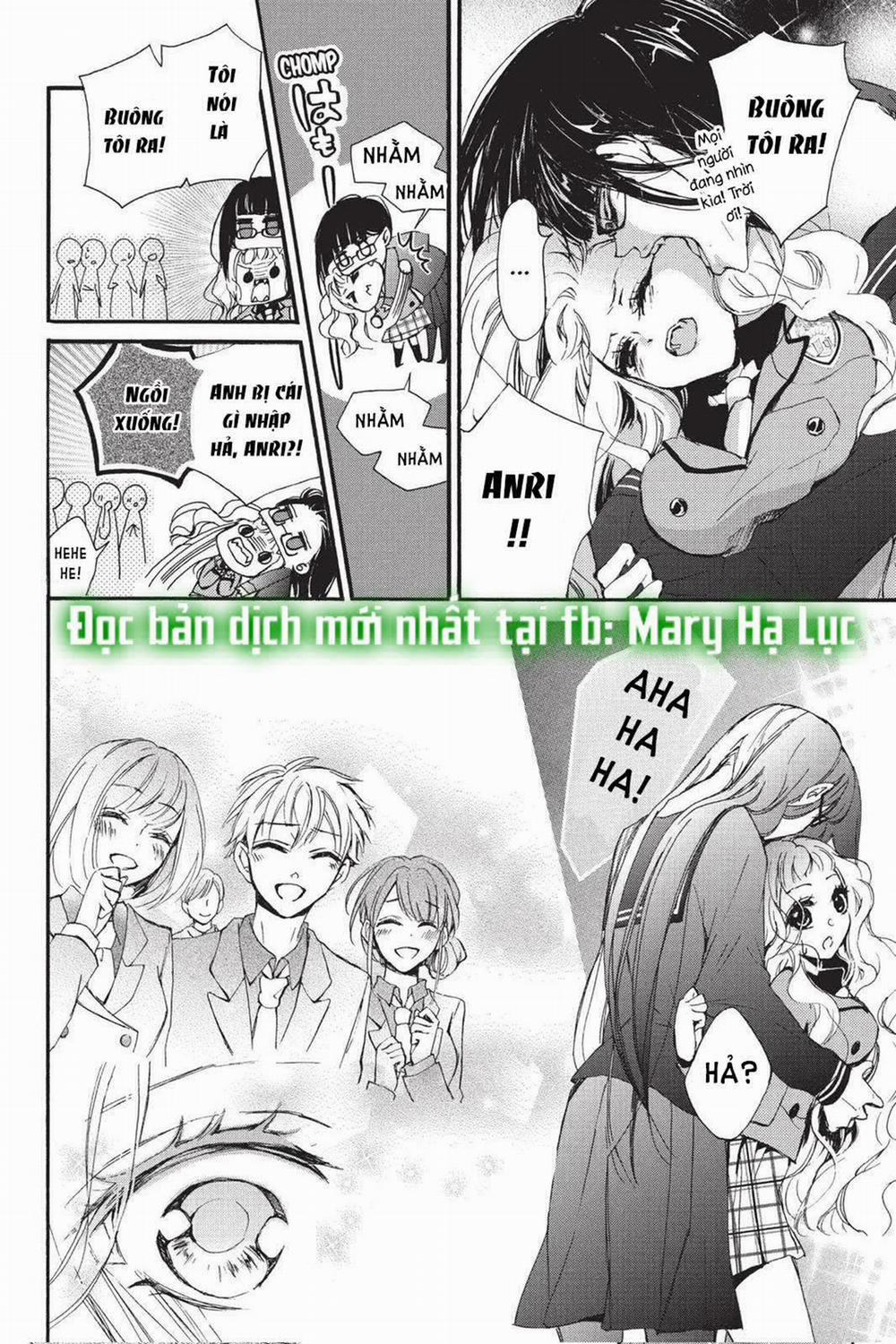 Chàng Báo Đen Và Cô Nàng Ngọt Ngào Tuổi 16 7 trang 9