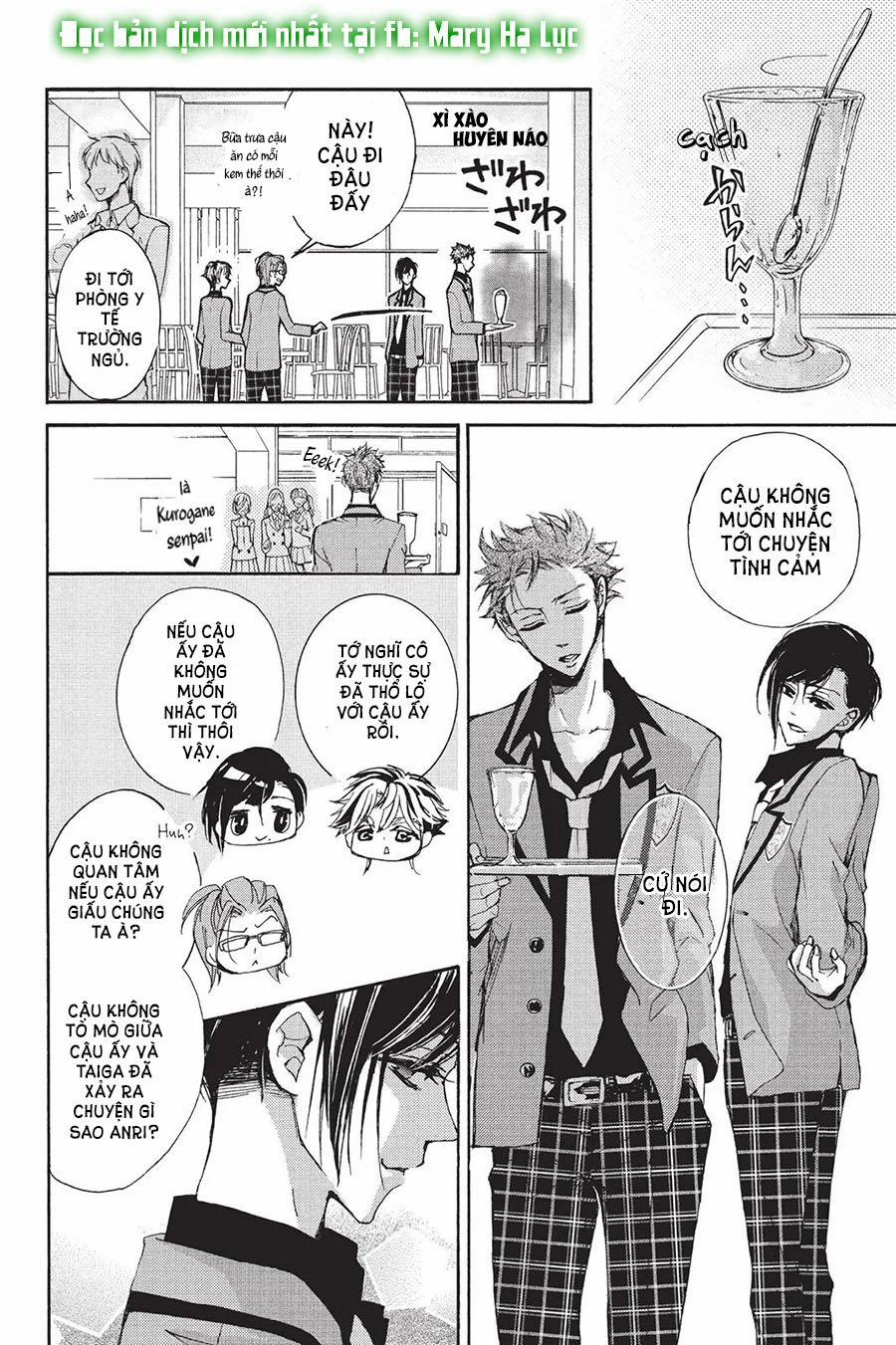 Chàng Báo Đen Và Cô Nàng Ngọt Ngào Tuổi 16 8 trang 11