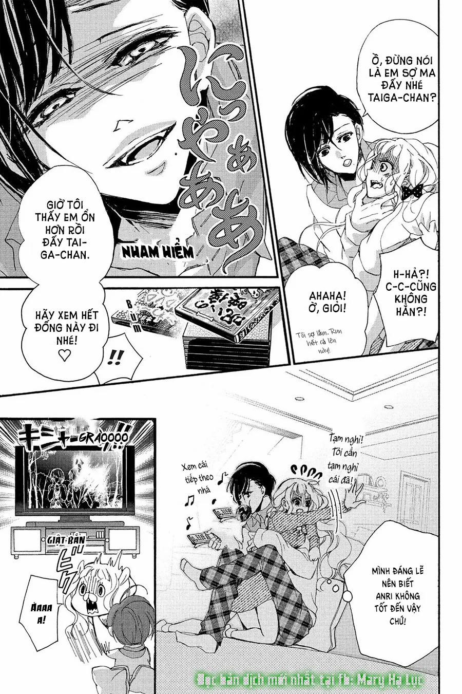 Chàng Báo Đen Và Cô Nàng Ngọt Ngào Tuổi 16 8 trang 16