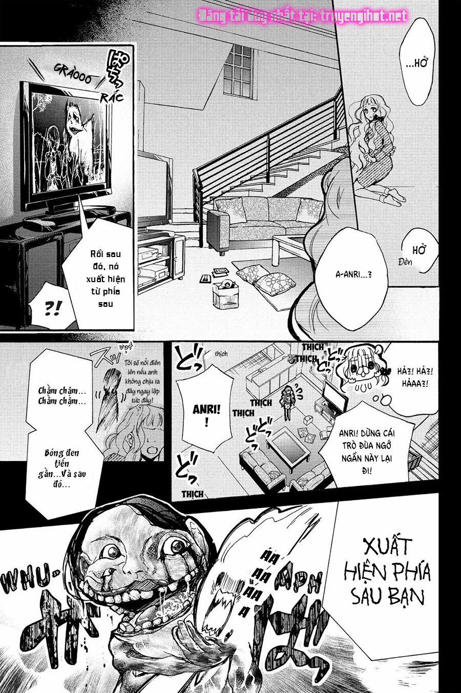 Chàng Báo Đen Và Cô Nàng Ngọt Ngào Tuổi 16 8 trang 18