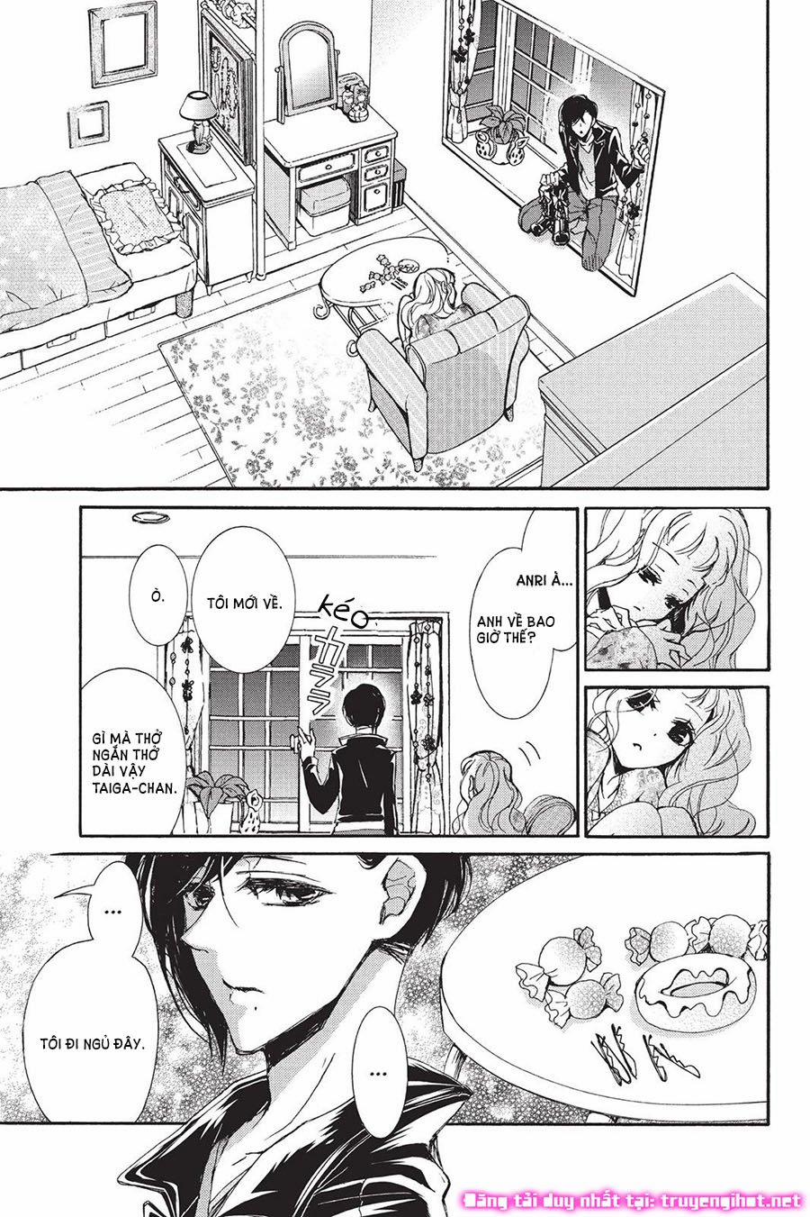 Chàng Báo Đen Và Cô Nàng Ngọt Ngào Tuổi 16 8 trang 2