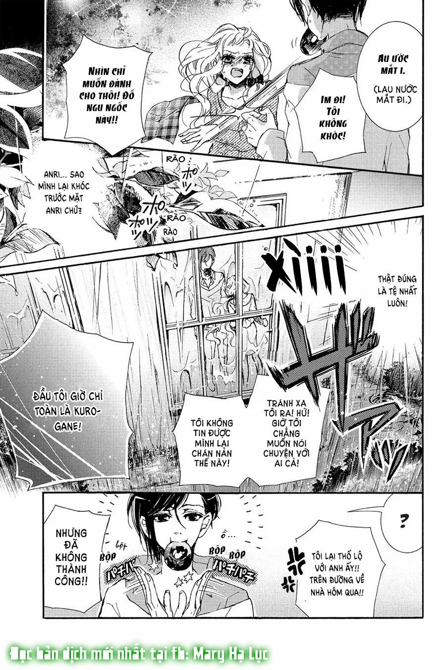 Chàng Báo Đen Và Cô Nàng Ngọt Ngào Tuổi 16 8 trang 20