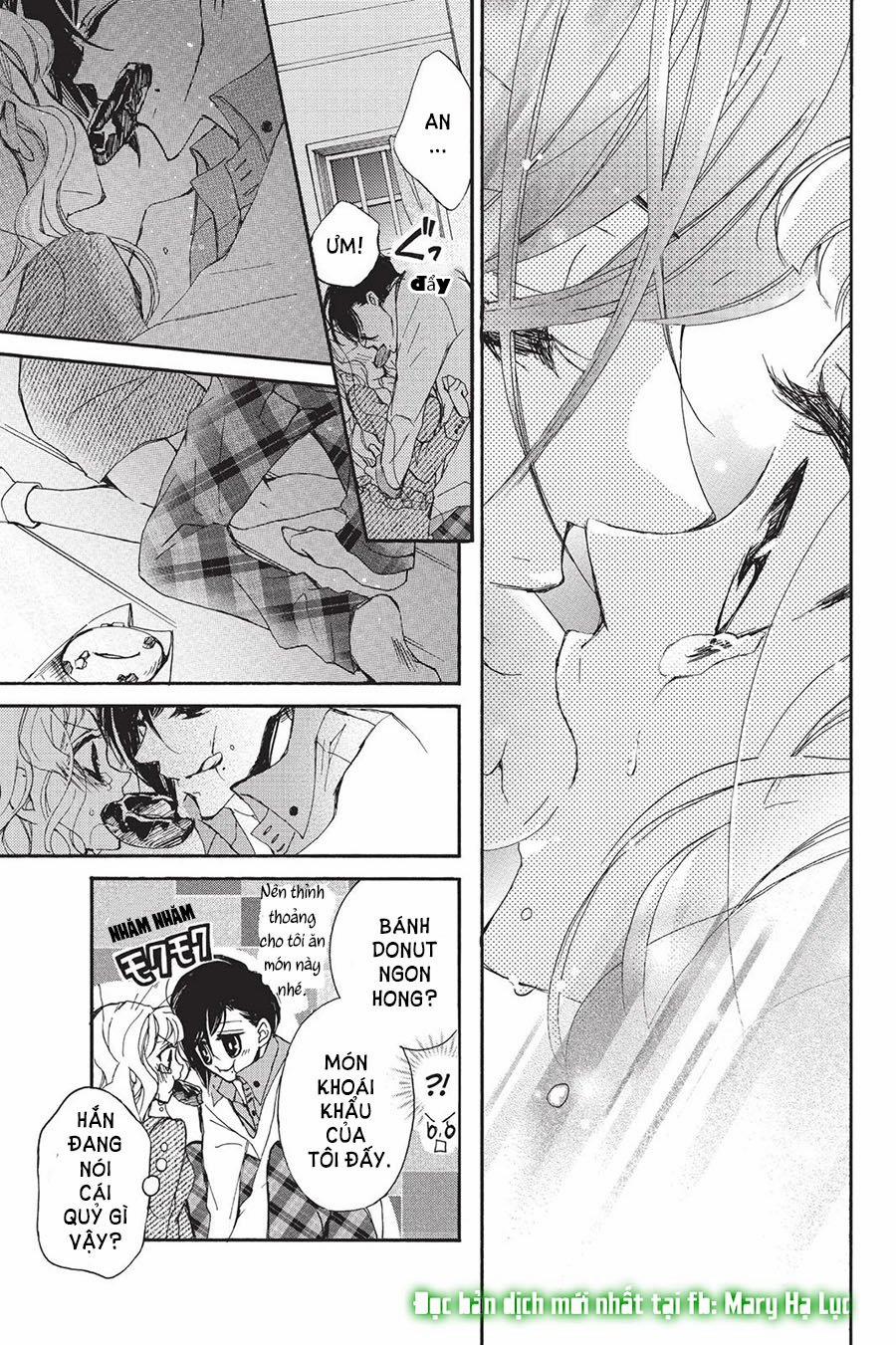 Chàng Báo Đen Và Cô Nàng Ngọt Ngào Tuổi 16 8 trang 24