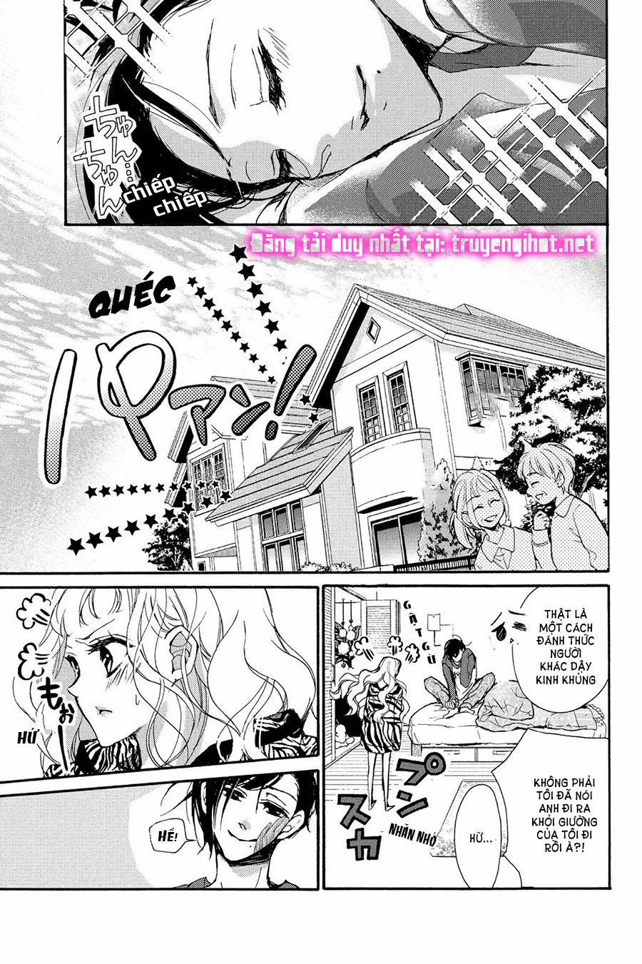 Chàng Báo Đen Và Cô Nàng Ngọt Ngào Tuổi 16 8 trang 31