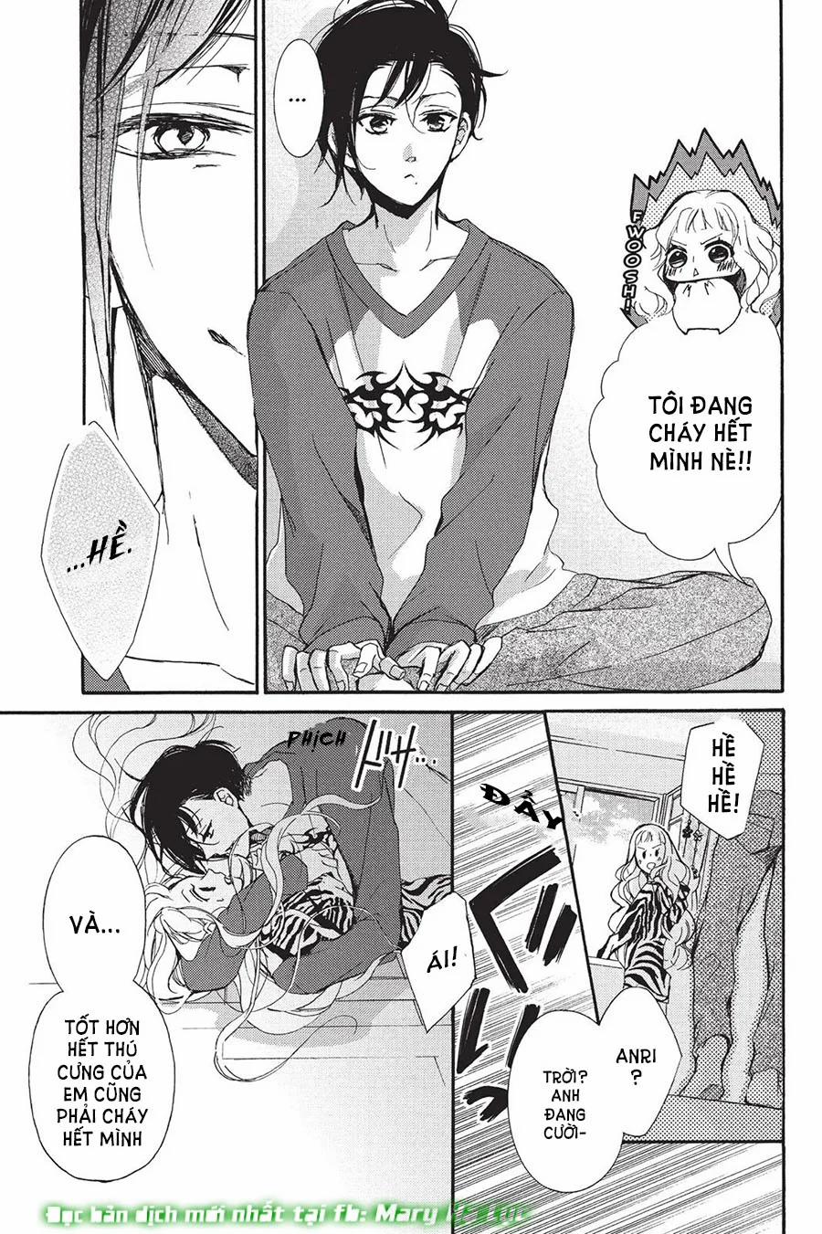 Chàng Báo Đen Và Cô Nàng Ngọt Ngào Tuổi 16 8 trang 33