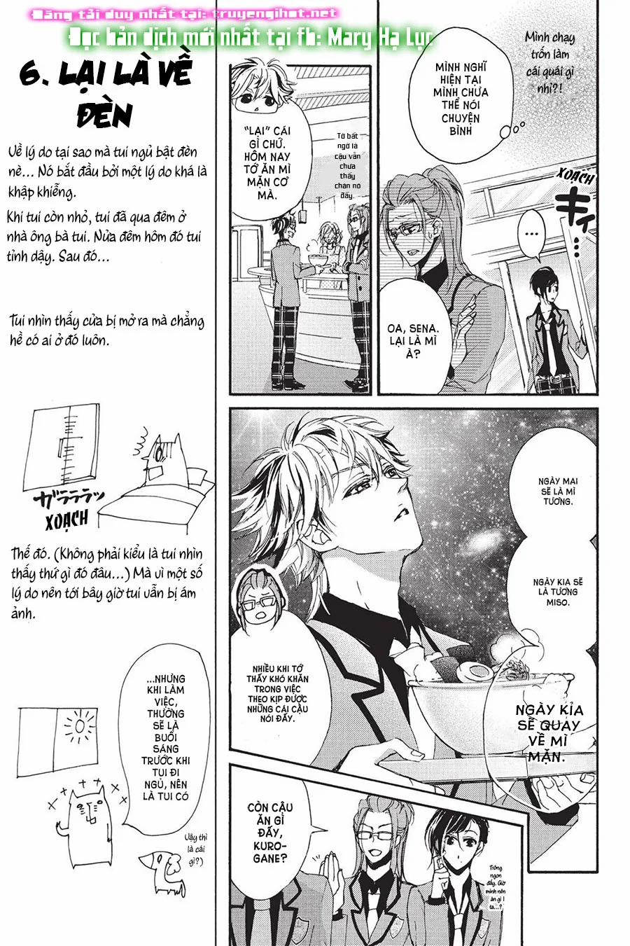 Chàng Báo Đen Và Cô Nàng Ngọt Ngào Tuổi 16 8 trang 8