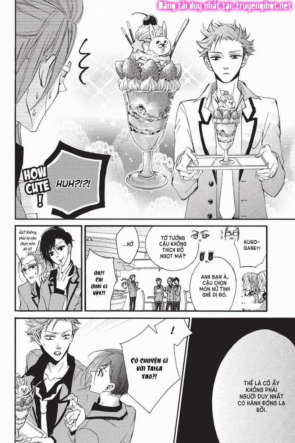 Chàng Báo Đen Và Cô Nàng Ngọt Ngào Tuổi 16 8 trang 9