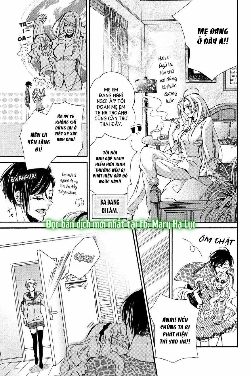 Chàng Báo Đen Và Cô Nàng Ngọt Ngào Tuổi 16 9 trang 10