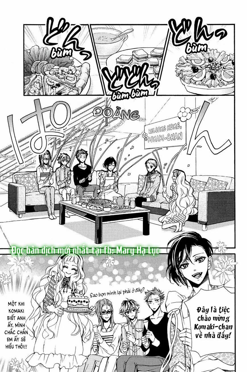 Chàng Báo Đen Và Cô Nàng Ngọt Ngào Tuổi 16 9 trang 16