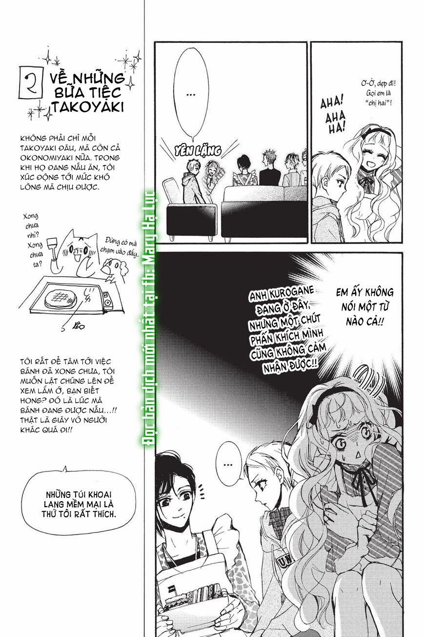 Chàng Báo Đen Và Cô Nàng Ngọt Ngào Tuổi 16 9 trang 18