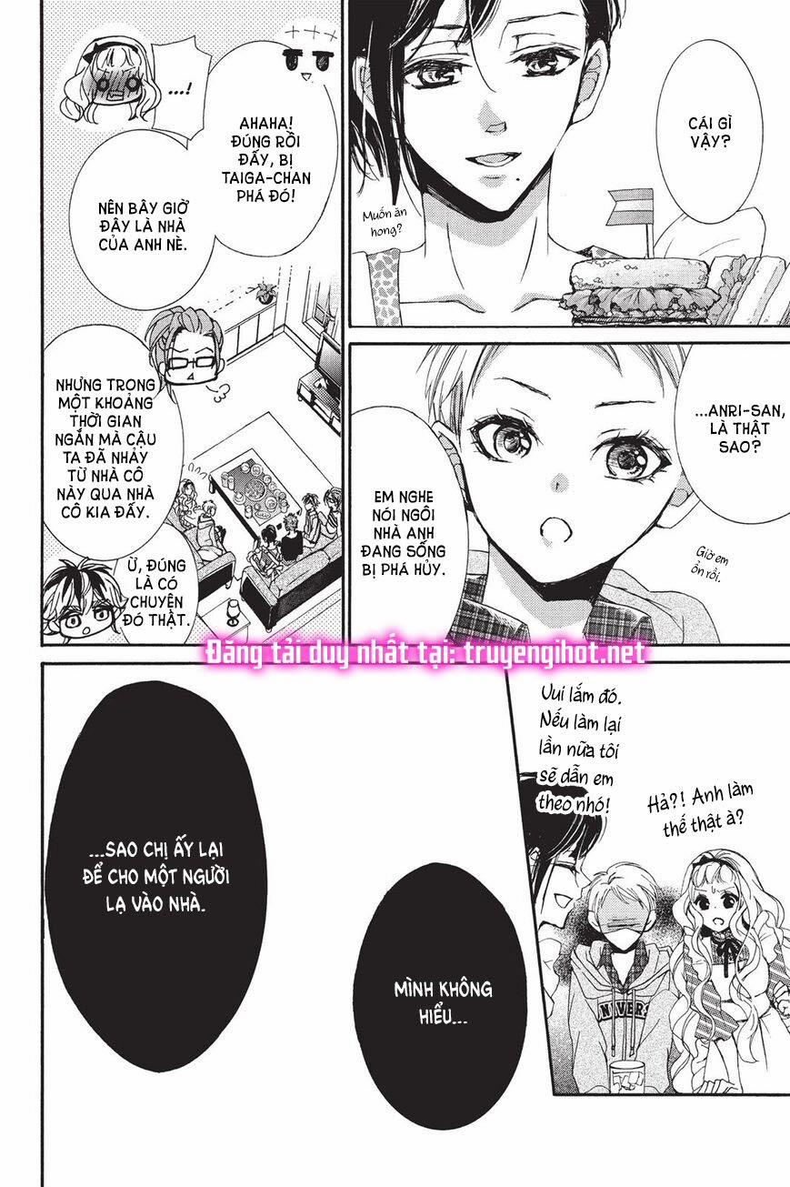 Chàng Báo Đen Và Cô Nàng Ngọt Ngào Tuổi 16 9 trang 19