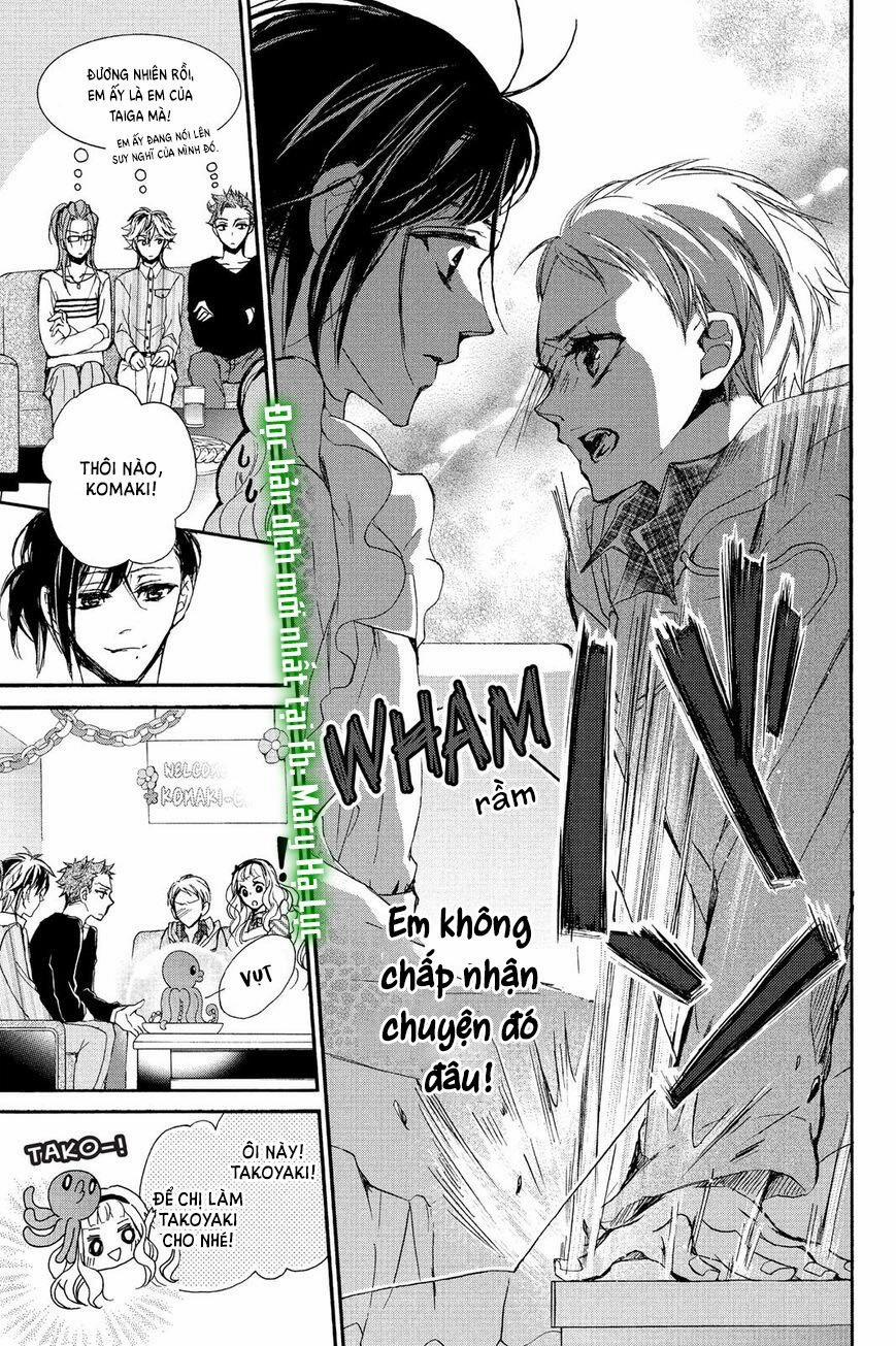 Chàng Báo Đen Và Cô Nàng Ngọt Ngào Tuổi 16 9 trang 20