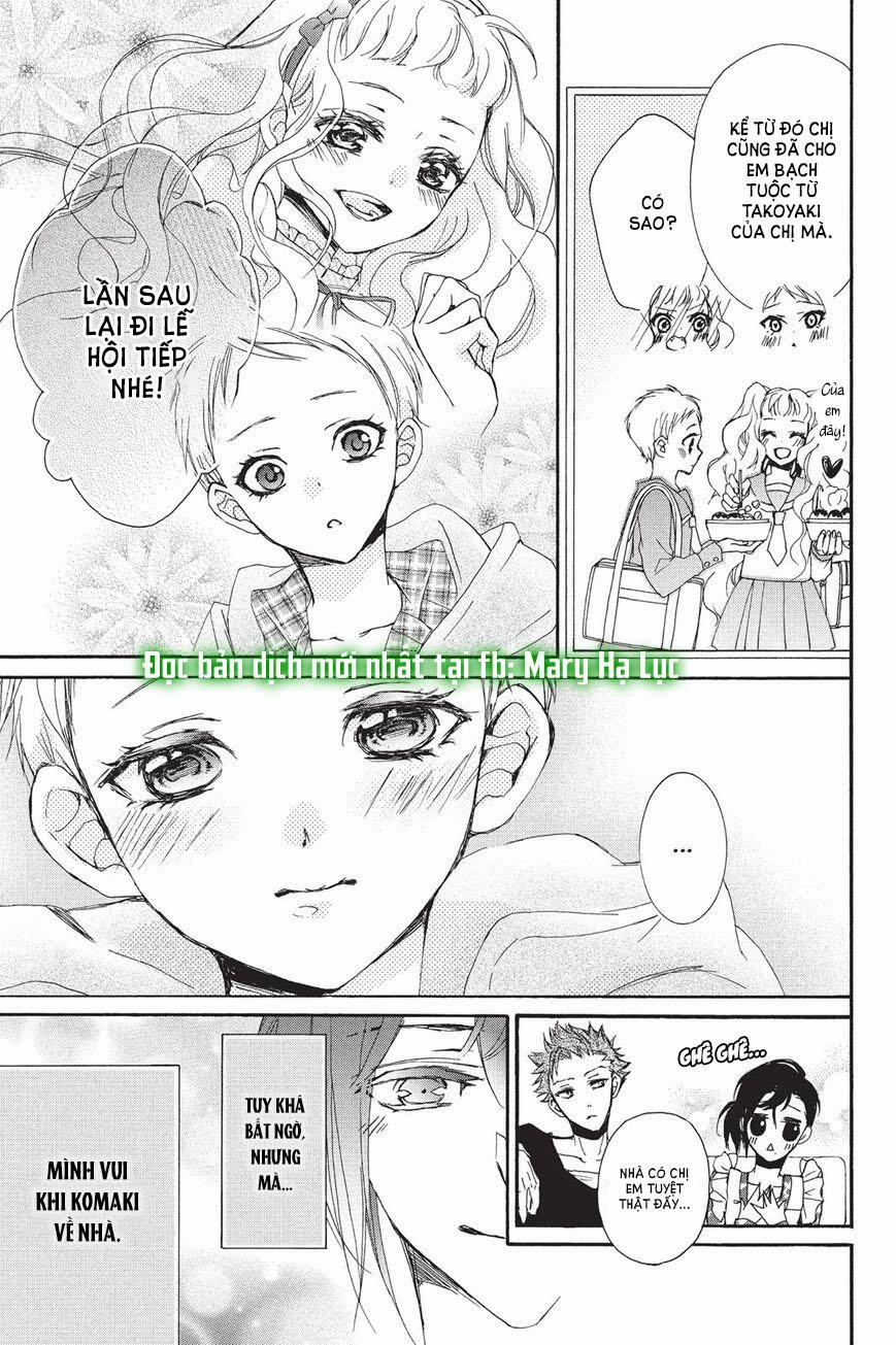 Chàng Báo Đen Và Cô Nàng Ngọt Ngào Tuổi 16 9 trang 22