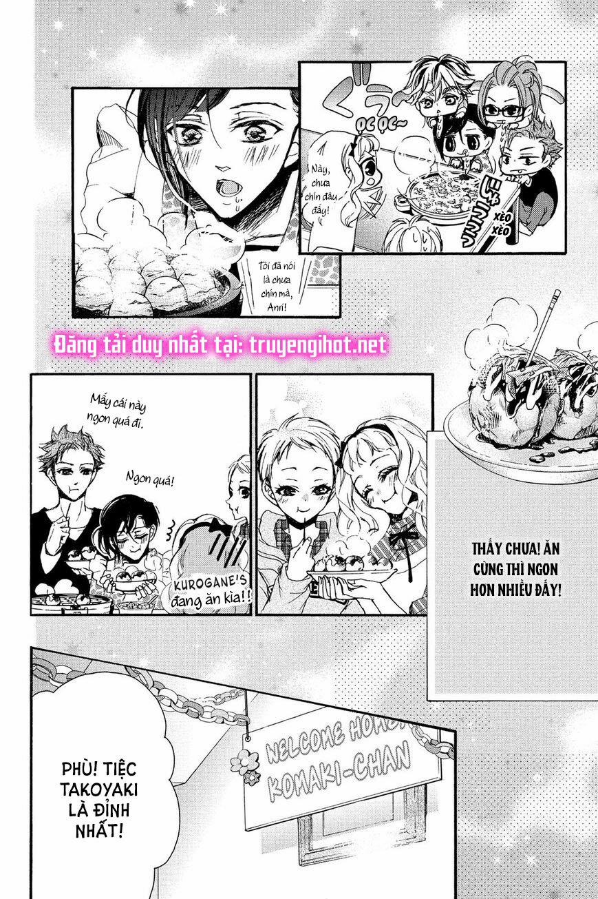 Chàng Báo Đen Và Cô Nàng Ngọt Ngào Tuổi 16 9 trang 23