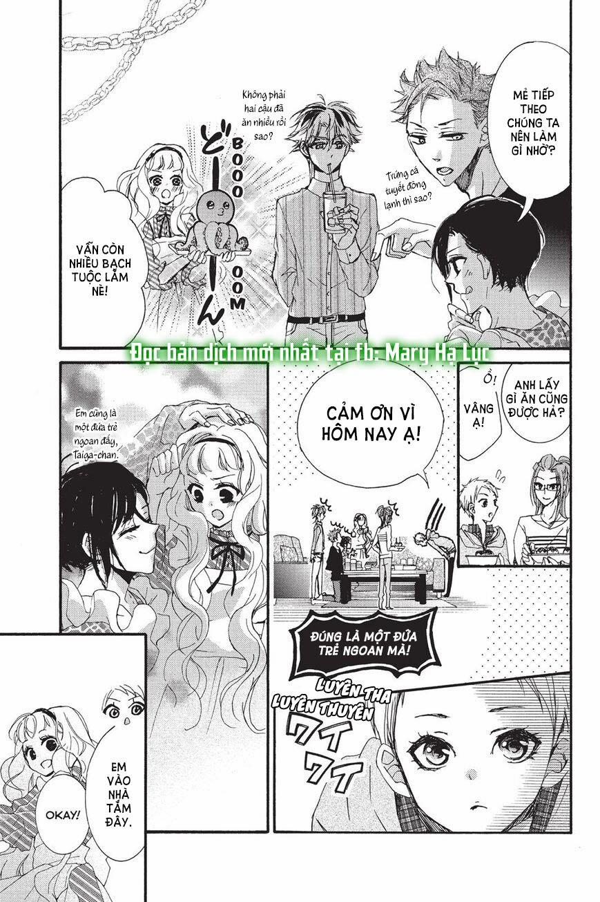 Chàng Báo Đen Và Cô Nàng Ngọt Ngào Tuổi 16 9 trang 24