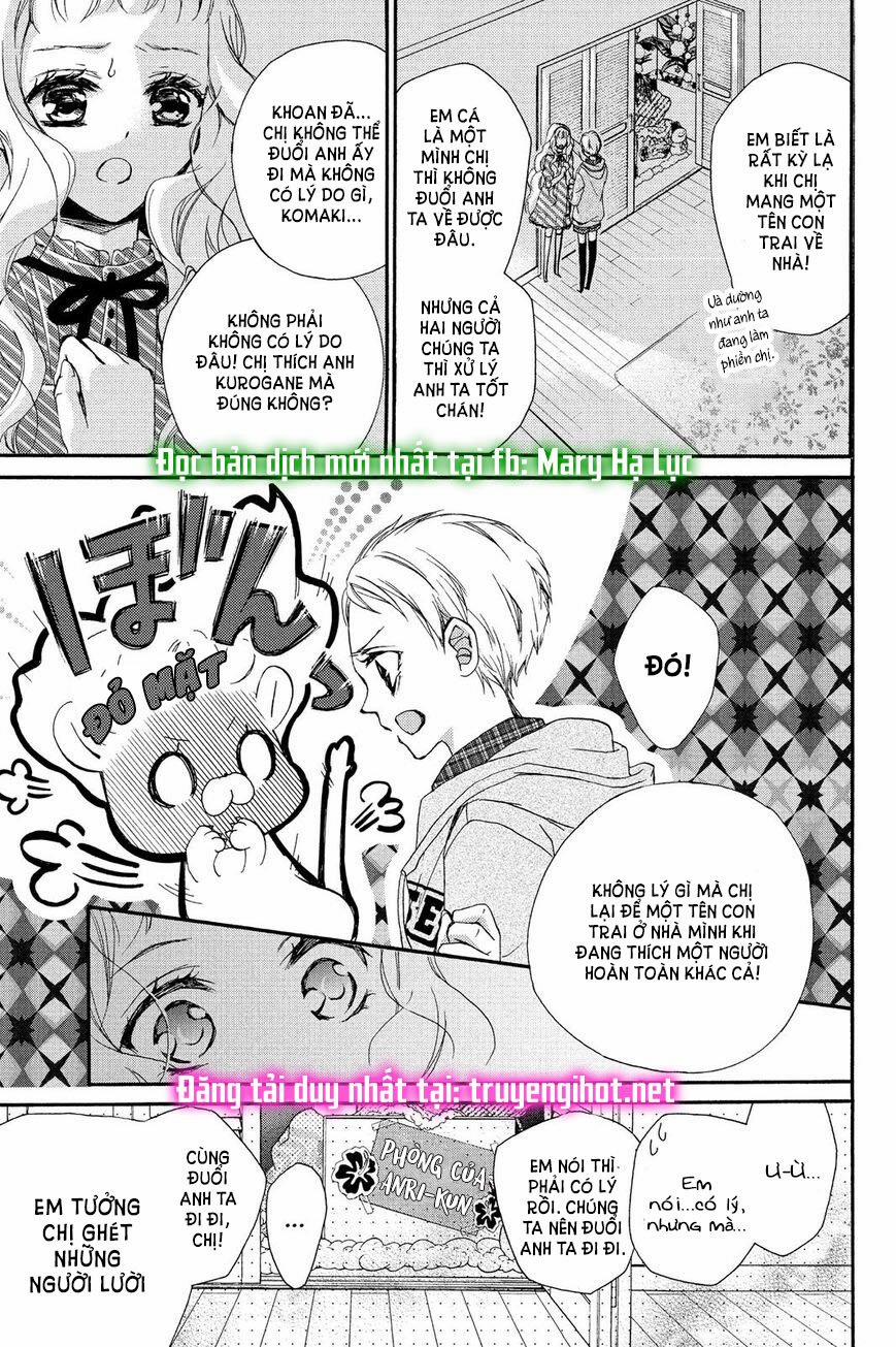 Chàng Báo Đen Và Cô Nàng Ngọt Ngào Tuổi 16 9 trang 26