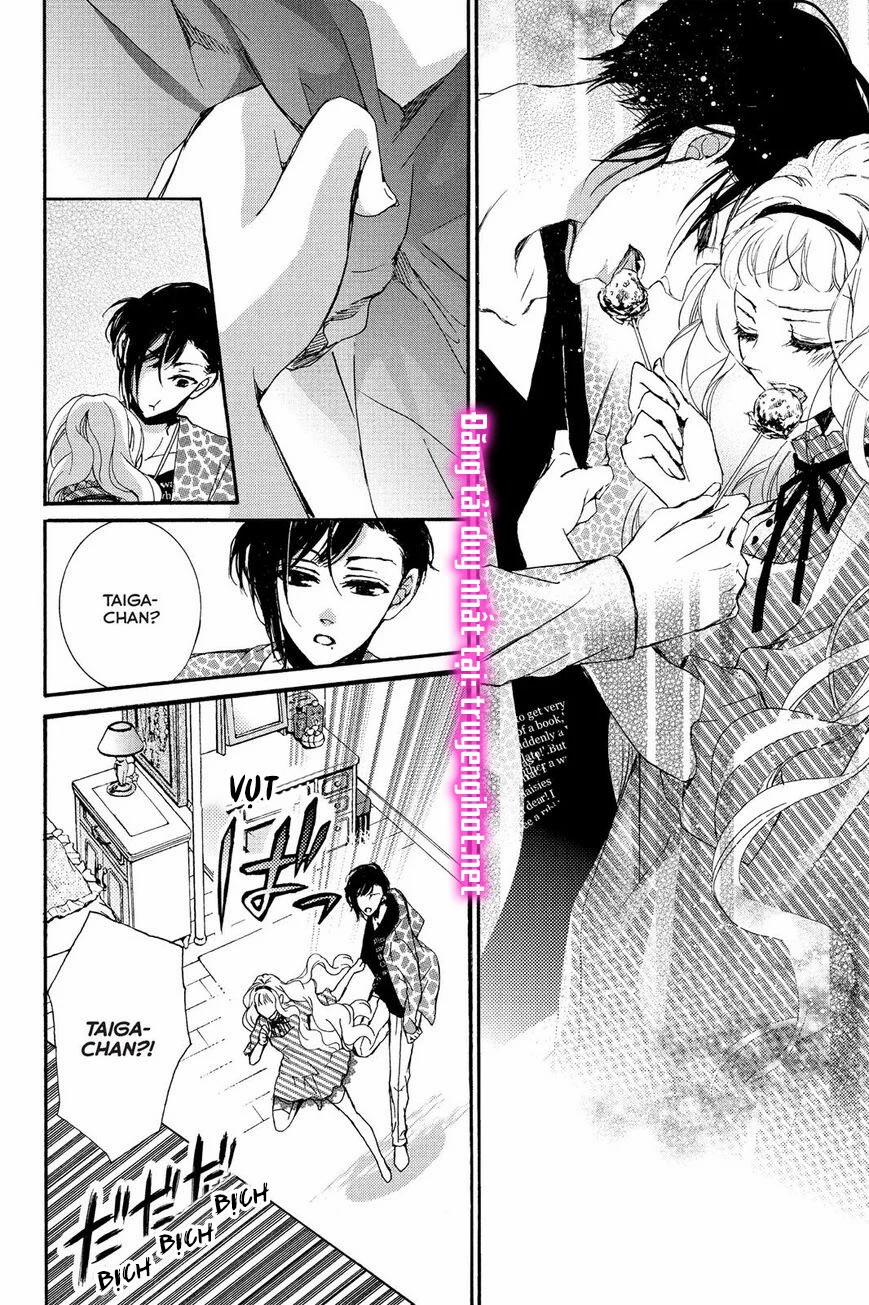 Chàng Báo Đen Và Cô Nàng Ngọt Ngào Tuổi 16 9 trang 34