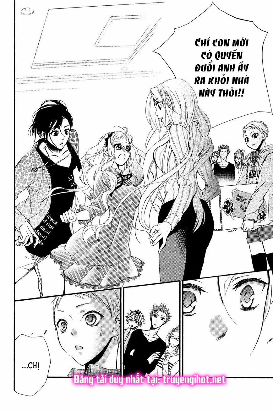 Chàng Báo Đen Và Cô Nàng Ngọt Ngào Tuổi 16 9 trang 36