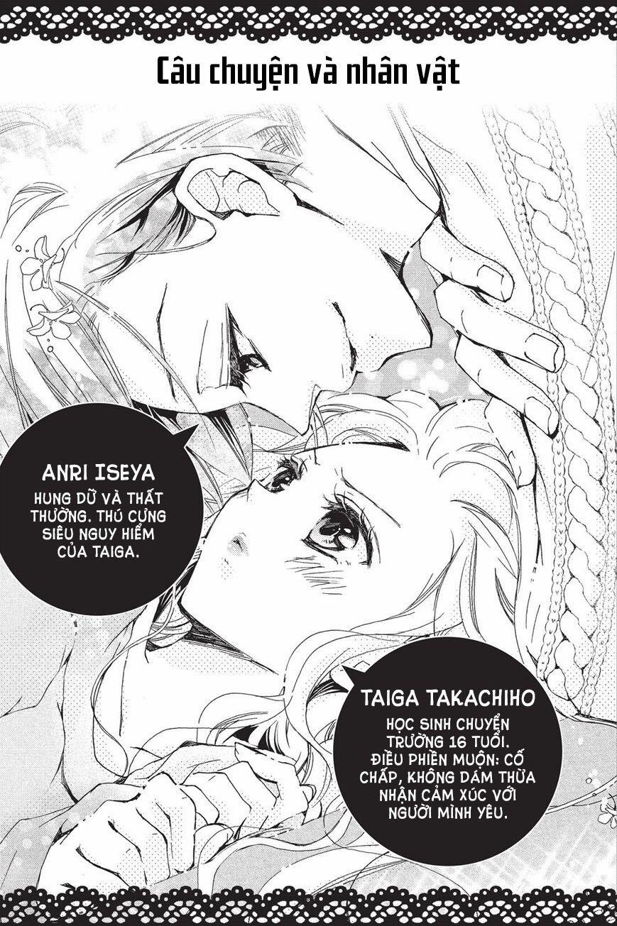 Chàng Báo Đen Và Cô Nàng Ngọt Ngào Tuổi 16 9 trang 4