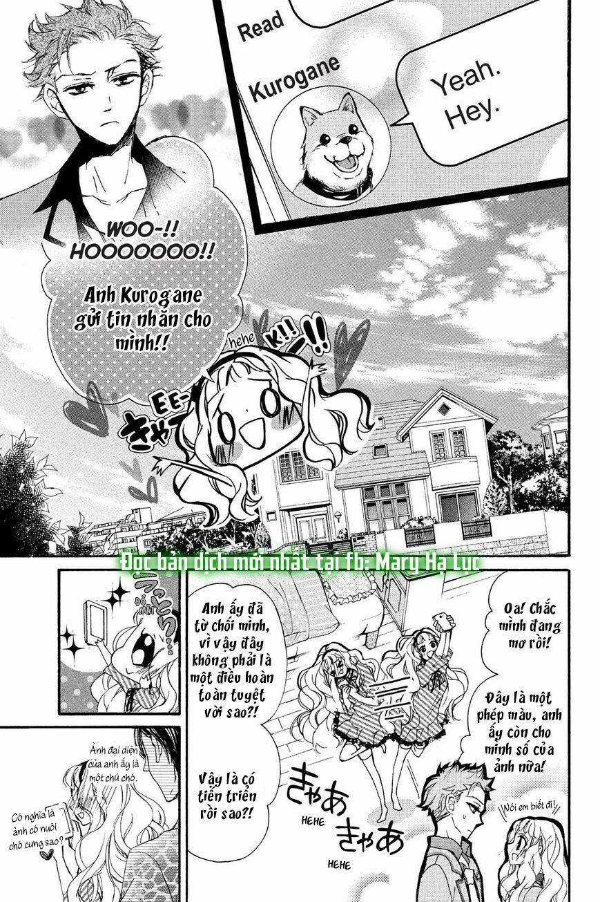 Chàng Báo Đen Và Cô Nàng Ngọt Ngào Tuổi 16 9 trang 8