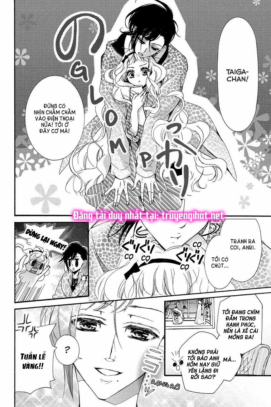 Chàng Báo Đen Và Cô Nàng Ngọt Ngào Tuổi 16 9 trang 9