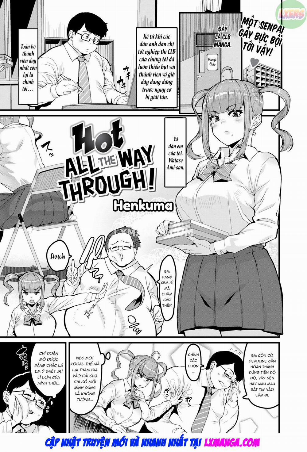 Chàng béo và nàng Tsundere Oneshot trang 1