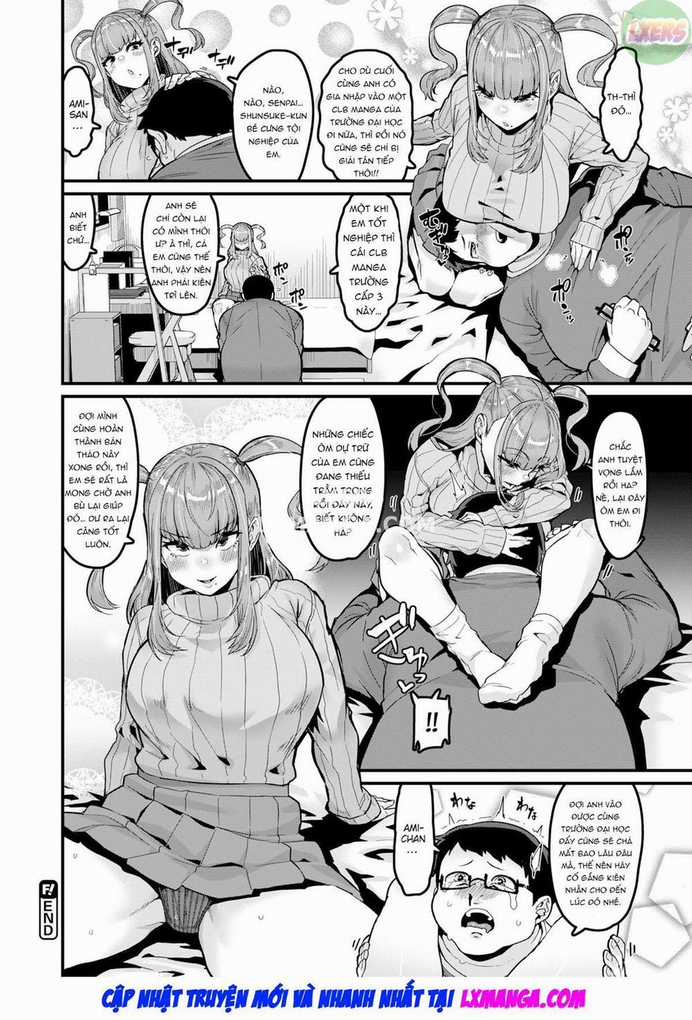 Chàng béo và nàng Tsundere Oneshot trang 24