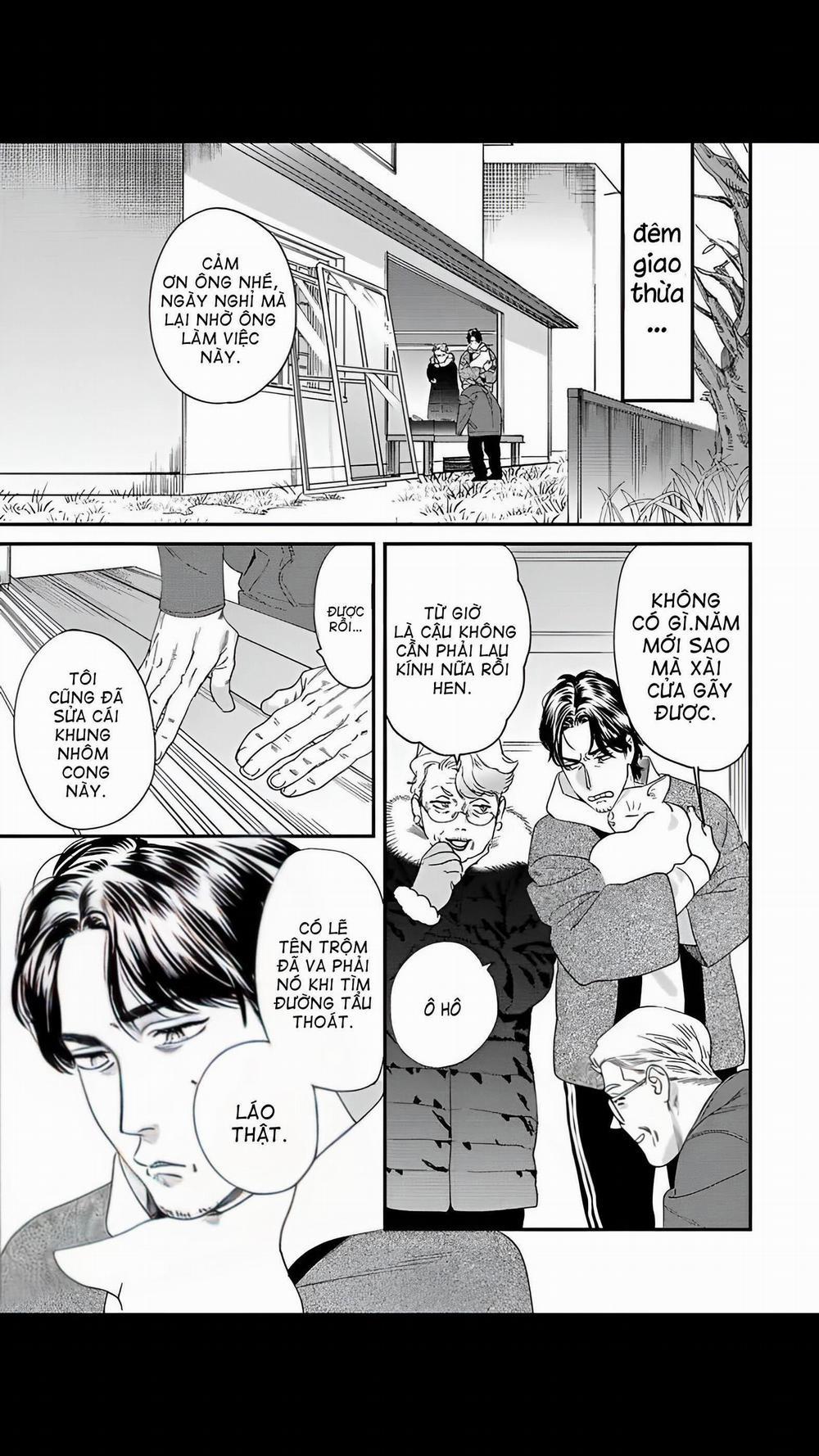 Chàng Cảnh Sát Xinh Đẹp Của Của Tôi 10 trang 1