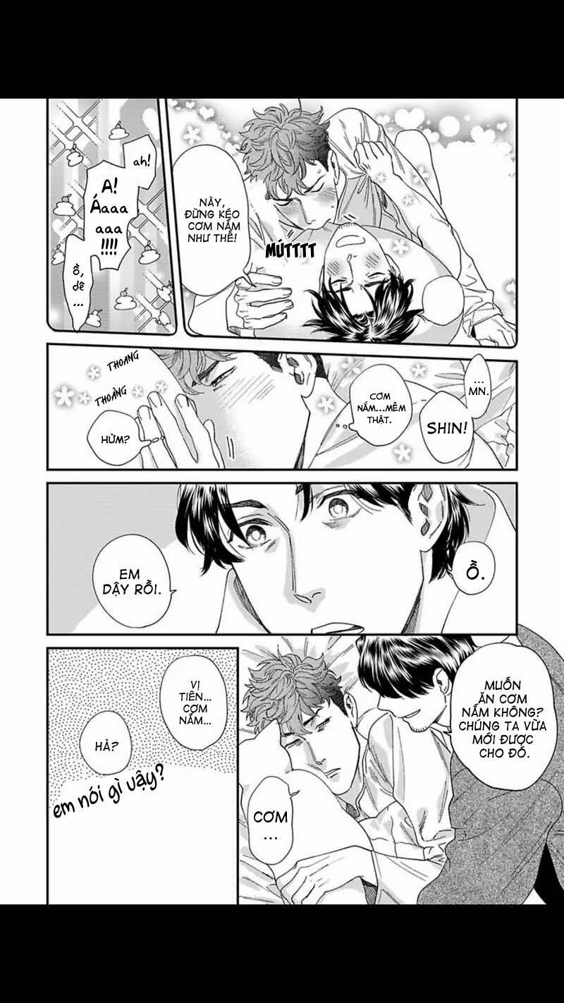 Chàng Cảnh Sát Xinh Đẹp Của Của Tôi 10 trang 10