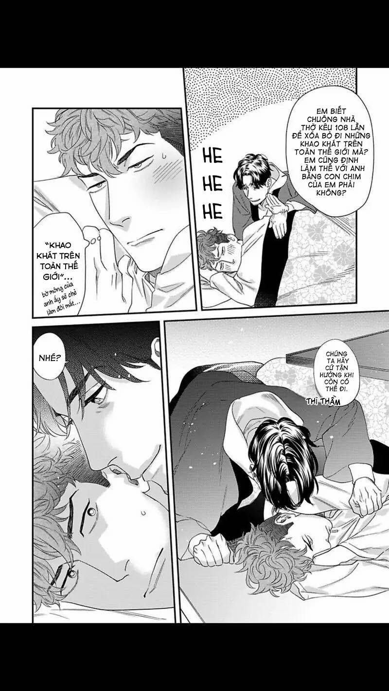 Chàng Cảnh Sát Xinh Đẹp Của Của Tôi 10 trang 14